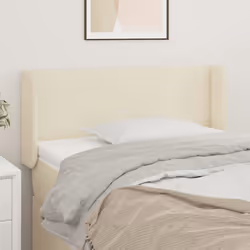 VidaXL 3118574 testiera e pedana Crema - Vista aggiuntiva 2