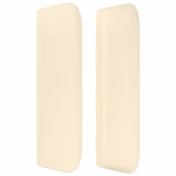 VidaXL 3118574 testiera e pedana Crema - Vista aggiuntiva 4