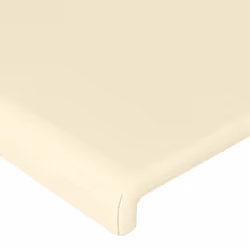 VidaXL 3118574 testiera e pedana Crema - Vista aggiuntiva 5