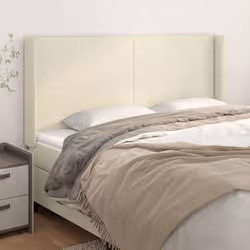 VidaXL 3118586 testiera e pedana Crema - Vista aggiuntiva 2