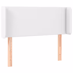 VidaXL 3118591, Bianco, Cotone, Poliestere, Cloruro di polivinile (PVC), 1830 mm, 78 cm, 88 cm, 160 mm