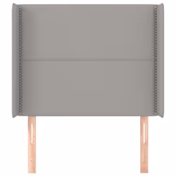 VidaXL 3118618 testiera e pedana Grigio chiaro
