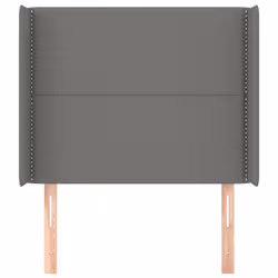 VidaXL 3118635 testiera e pedana Grigio scuro