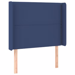 VidaXL 3118656, Blu, Poliestere, Legno, 2030 mm, 78 cm, 88 cm, 160 mm