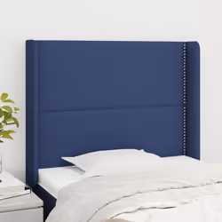 VidaXL 3118656 testiera e pedana Blu