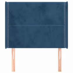 VidaXL 3118668 testiera e pedana Blu scuro