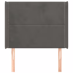 VidaXL 3118671 testiera e pedana Grigio scuro