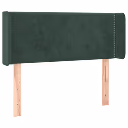 VidaXL 3118673, Verde scuro, Poliestere, Legno, 1030 mm, 78 cm, 88 cm, 160 mm
