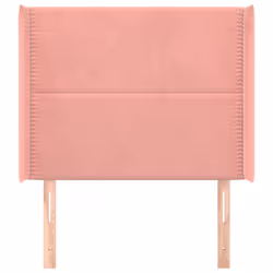 VidaXL 3118675 testiera e pedana Rosa
