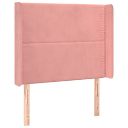 VidaXL 3118699 testiera e pedana Rosa
