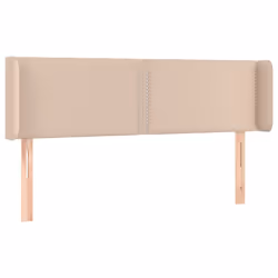 VidaXL 3118723, Cappuccino, Cotone, Poliestere, Cloruro di polivinile (PVC), 1470 mm, 78 cm, 88 cm, 160 mm