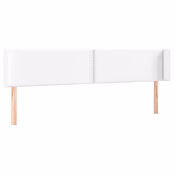 VidaXL 3118725, Bianco, Cotone, Poliestere, Cloruro di polivinile (PVC), 1630 mm, 78 cm, 88 cm, 160 mm
