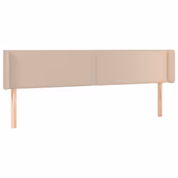 VidaXL 3118735, Cappuccino, Cotone, Poliestere, Cloruro di polivinile (PVC), 1830 mm, 78 cm, 88 cm, 160 mm