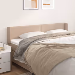 VidaXL 3118735 testiera e pedana Cappuccino