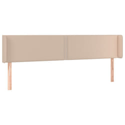 VidaXL 3118741 testiera e pedana Cappuccino