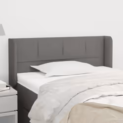 VidaXL 3118743 testiera e pedana Grigio scuro - Vista aggiuntiva 2