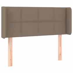 VidaXL 3118746, Grigio talpa, Poliestere, Legno, 830 mm, 78 cm, 88 cm, 160 mm