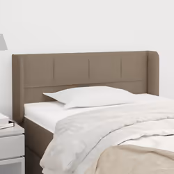 VidaXL 3118746 testiera e pedana Grigio talpa