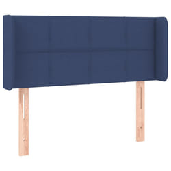 VidaXL 3118756 testiera e pedana Blu