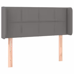 VidaXL 3118759, Grigio scuro, Poliestere, Legno, 1030 mm, 78 cm, 88 cm, 160 mm