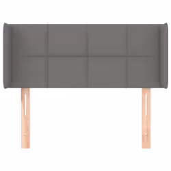 VidaXL 3118759 testiera e pedana Grigio scuro