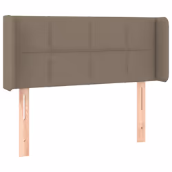 VidaXL 3118770, Grigio talpa, Poliestere, Legno, 1470 mm, 78 cm, 88 cm, 160 mm