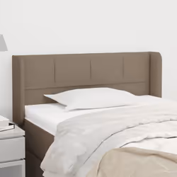 VidaXL 3118770 testiera e pedana Grigio talpa