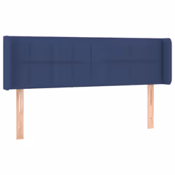 VidaXL 3118772, Blu, Poliestere, Legno, 1470 mm, 78 cm, 88 cm, 160 mm