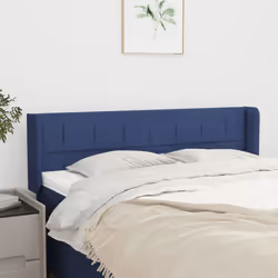 VidaXL 3118772 testiera e pedana Blu