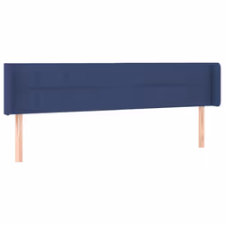 VidaXL 3118780, Blu, Poliestere, Legno, 1630 mm, 78 cm, 88 cm, 160 mm