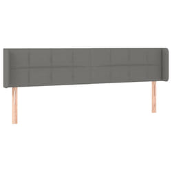 VidaXL 3118783 testiera e pedana Grigio scuro
