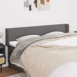 VidaXL 3118783 testiera e pedana Grigio scuro