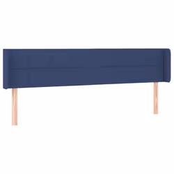 VidaXL 3118796, Blu, Poliestere, Legno, 2030 mm, 78 cm, 88 cm, 160 mm