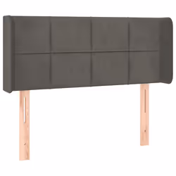 VidaXL 3118799, Grigio scuro, Poliestere, Legno, 830 mm, 78 cm, 88 cm, 160 mm