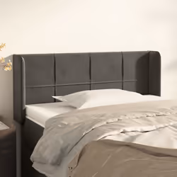 VidaXL 3118799 testiera e pedana Grigio scuro