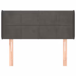 VidaXL 3118799 testiera e pedana Grigio scuro