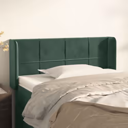 VidaXL 3118801 testiera e pedana Verde scuro