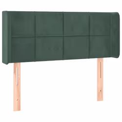 VidaXL 3118807, Verde scuro, Poliestere, Legno, 930 mm, 78 cm, 88 cm, 160 mm