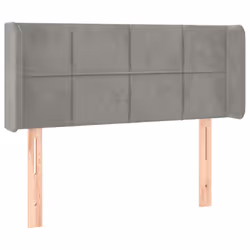 VidaXL 3118810, Grigio chiaro, Poliestere, Legno, 1030 mm, 78 cm, 88 cm, 160 mm