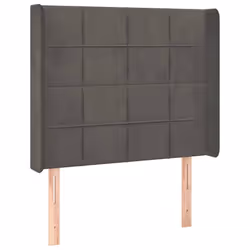 VidaXL 3118811, Grigio scuro, Poliestere, Legno, 1030 mm, 78 cm, 88 cm, 160 mm