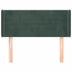 VidaXL 3118813 testiera e pedana Verde scuro