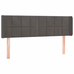 VidaXL 3118817, Grigio scuro, Poliestere, Legno, 1470 mm, 78 cm, 88 cm, 160 mm