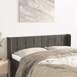 VidaXL 3118817 testiera e pedana Grigio scuro