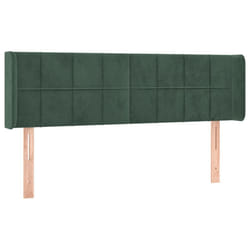 VidaXL 3118819 testiera e pedana Verde scuro