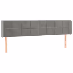 VidaXL 3118822, Grigio chiaro, Poliestere, Legno, 1630 mm, 78 cm, 88 cm, 160 mm