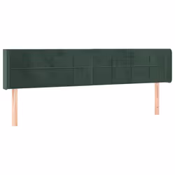 VidaXL 3118825, Verde scuro, Poliestere, Legno, 1630 mm, 78 cm, 88 cm, 160 mm