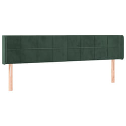 VidaXL 3118825 testiera e pedana Verde scuro