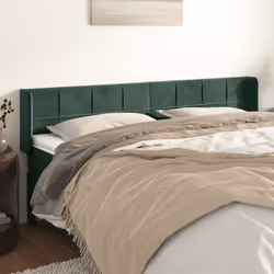 VidaXL 3118825 testiera e pedana Verde scuro
