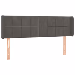VidaXL 3118829, Grigio scuro, Poliestere, Legno, 1830 mm, 78 cm, 88 cm, 160 mm