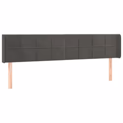 VidaXL 3118835, Grigio scuro, Poliestere, Legno, 2030 mm, 78 cm, 88 cm, 160 mm